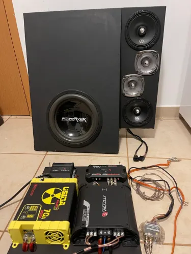 Som automotivo para Saveiro 