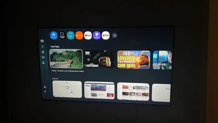 Tv Smart Samsung 4K