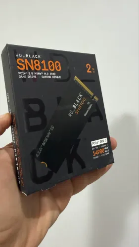 SSD WD Black SN8100 NVMe 2TB 5.0 o mais rapido até 14.900 MB/s