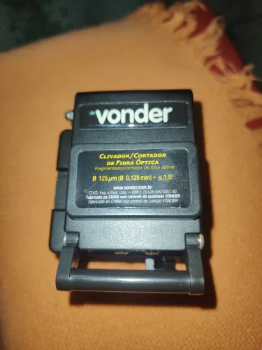 Clivador cortador de fibra óptica 