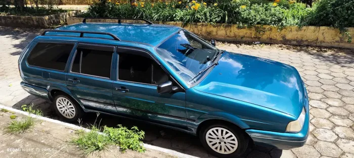 Volkswagen Quantum CLI / CL / C/ CS/ CD/ CG 1.8/2.0 (álcool) 1996