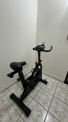 Bicicleta Ergométrica Odin Fit 6kg
