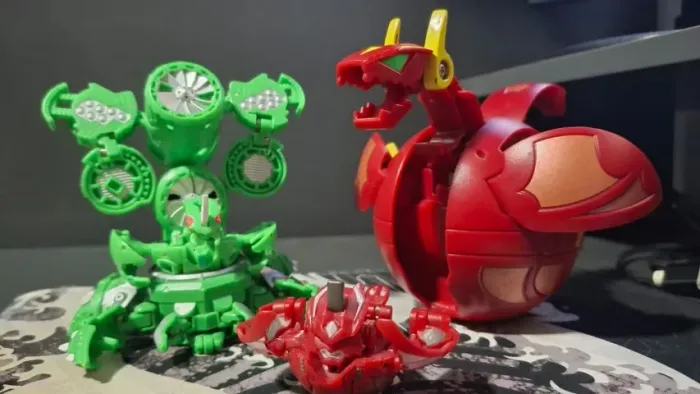 Conjunto Bakugan