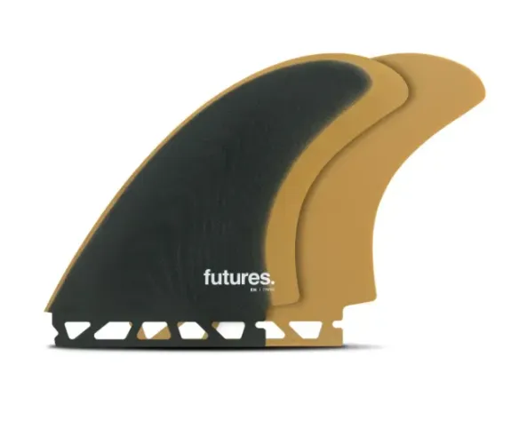 Quilhas Biquilhas Futures Fins En Twin - Novas