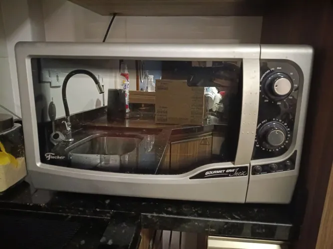 Vendo forno elétrico usado - marca Fisher