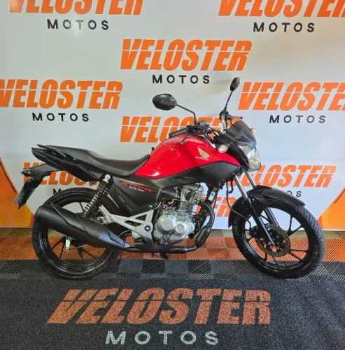 Honda CG Start 160 CBS - 2025