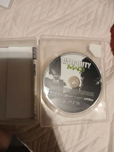 DVD call of dutty ps3 