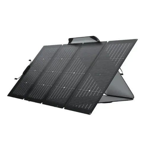 Painel Solar Portátil EcoFlow NextGen 220W NOVO e LACRADO