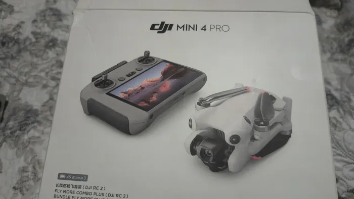 DRONE DJI MINI 4 PRÓ