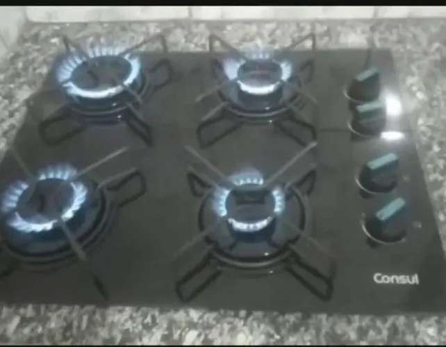Fogão Consul 4 bocas Cooktop