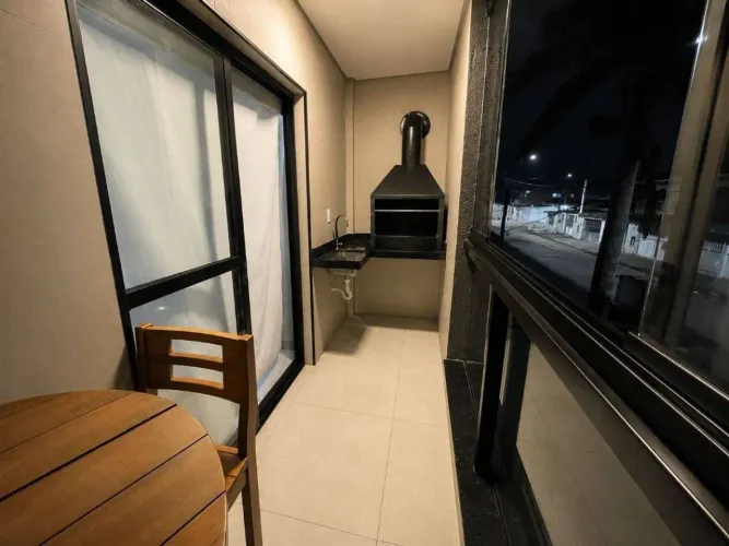 CASA COM 53,00 m² - CIDADE OCIAN - PRAIA GRANDE SP