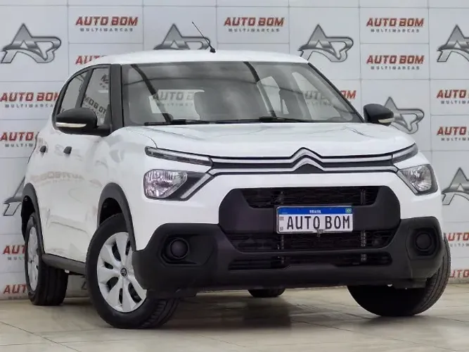 Citroen C3 Live Pack 1.0 Flex 6V 5P Mec. 2025