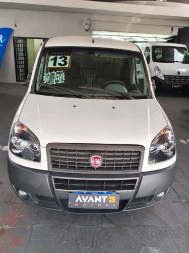 Fiat Doblo Cargo 1.8 MPI Fire Flex 8v/16v 4P 2013