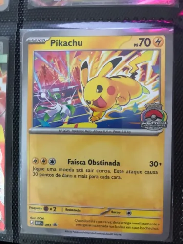 Pikachu (2026 World Championship) (093/?)