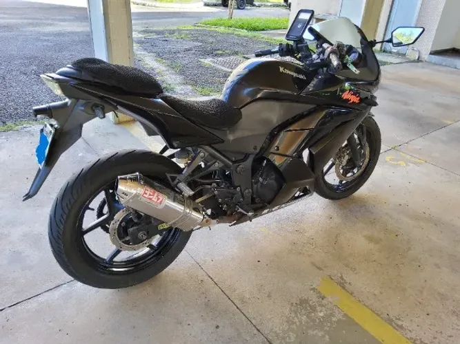 Kawasaki Ninja 250r