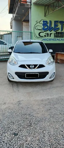 Nissan March SV 1.0 16V Flex Fuel 5P 2015