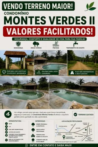 Terreno em Condomínio Fechado - Cabuçu | Itaboraí