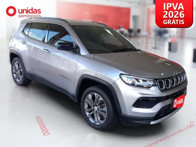 Jeep Compass Long. T270 1.3 TB 4X2 Flex AUT 2023