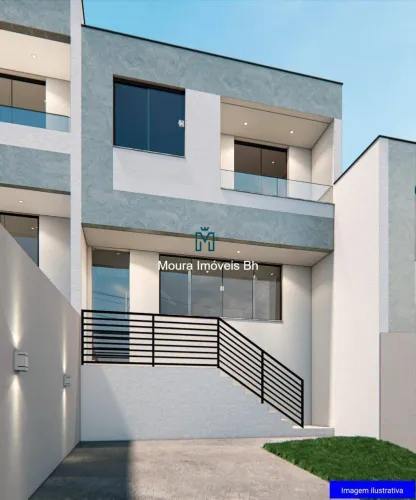 Casa Duplex com 3 Quartos, 2 Vagas no Bairro Vila Clóris