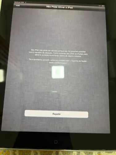 iPad 1º geração iOS 5.1.1 (somente para retirada de peças)