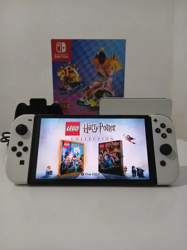 Nintendo Switch OLED Em Jf - Em Mãos - Não envio olx pay!