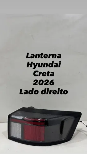 Lanterna Hyundai Creta 2026 Lado Direito