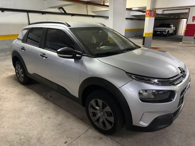 Citroen C4 Cactus Live 1.6 16V Flex AUT 2022