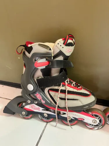 Patins xseven abec 5 TAM 35