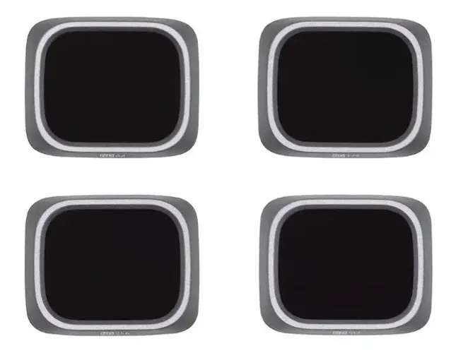 Jogo De Filtros De Luz Dji Air 2s (nd64/128/256/512) Dji1014