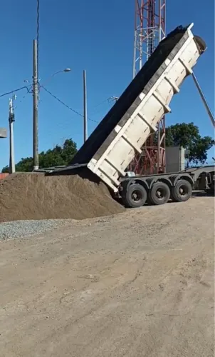 Carreta basculante facchini