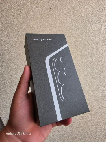 Galáxia S26 Ultra