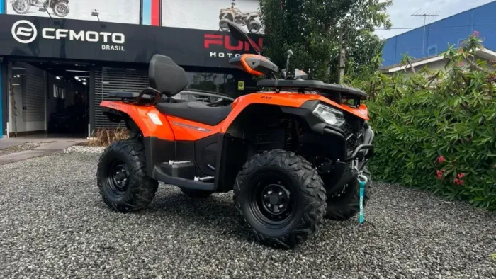 Quadriciclo Cfmoto Cforce 450 Laranja 2025 SEMINOVO