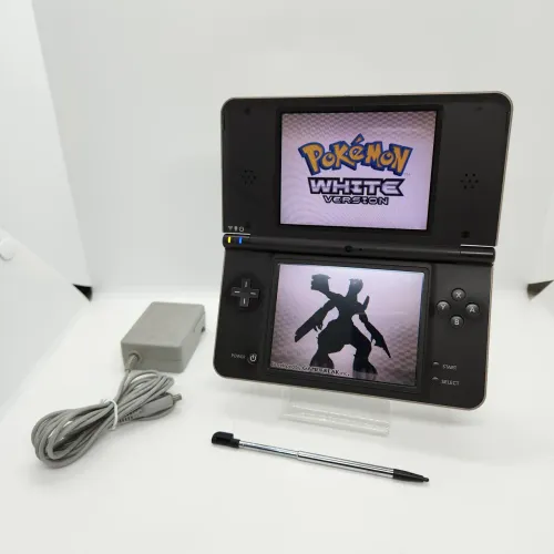 nintendo dsi xl marrom, pronto para uso, marcas de uso