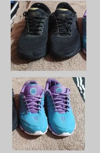 2 pares de tênis Olympikus n° 37