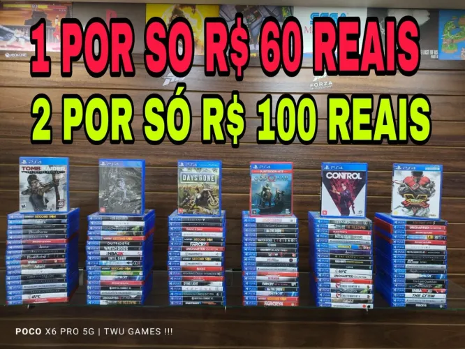 Jogos tops para ps4