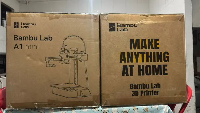 Impressora 3D Bambu Lab A1 Mini