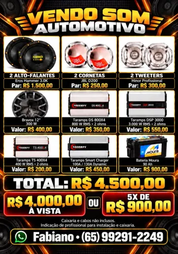 Som Automotivo