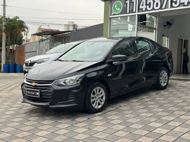 Chevrolet Onix Plus 1.0 12V TB Flex Aut. 4P 2020