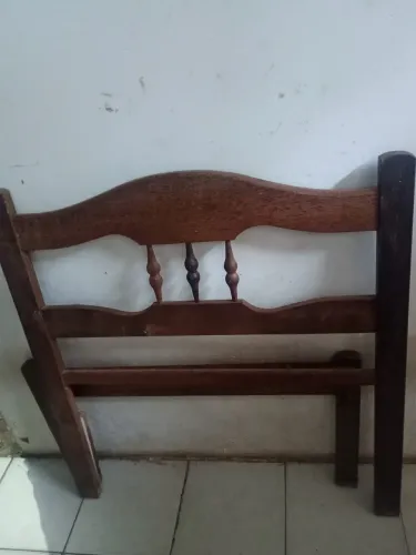 Cama Sucupira Solteiro Barato