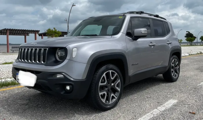 Jeep Renegade Longitude 1.8 4X2 Flex 16V Aut. 2020