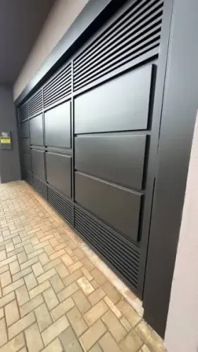 Pintura de portão