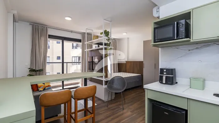 Apartamento 1 Quarto Cristo Rei 33m²