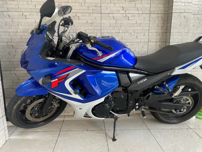 GSX650 AZUL/BRANCO 2009