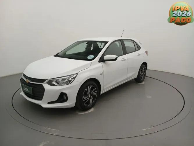 Chevrolet Onix Hatch LT 1.0 12V TB Flex Mec. 4P 2024