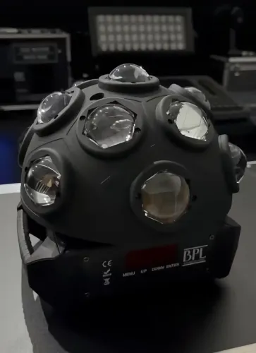 Globo luz novo na caixa