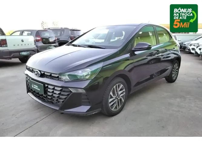 Hyundai HB20 Limited 1.0 Flex 12V Mec. 2025