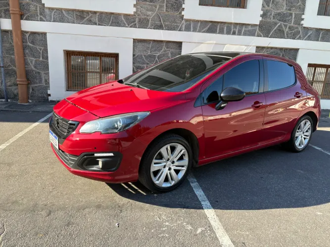 Peugeot 308 Allure 2.0 Flex 16V 5P Aut. 2016