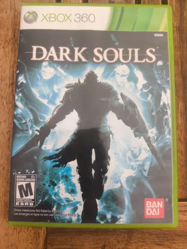 Dark Souls - Xbox 360 (Original / Testado e Funcionando)