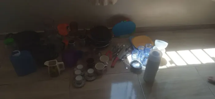 Itens p cozinha