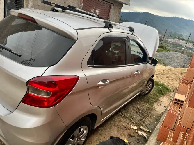 Ford KA 1.0 Se/se Plus Tivct Flex 5P 2017